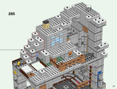 LEGO 21137 instructions page 177 – build guide