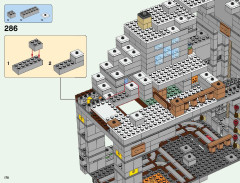 LEGO 21137 instructions page 178 – build guide