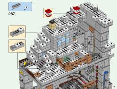 LEGO 21137 instructions page 179 – build guide
