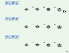 LEGO 21137 instructions page 183 – build guide