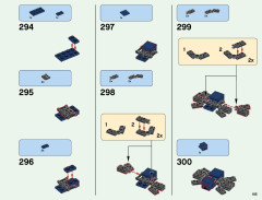 LEGO 21137 instructions page 185 – build guide