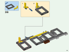 LEGO 21137 instructions page 193 – build guide