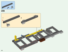 LEGO 21137 instructions page 194 – build guide