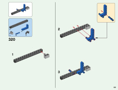 LEGO 21137 instructions page 195 – build guide