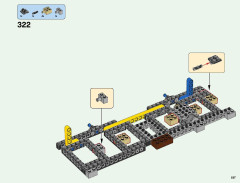 LEGO 21137 instructions page 197 – build guide