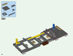 LEGO 21137 instructions page 198 – build guide