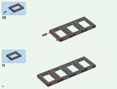 LEGO 21137 instructions page 20 – build guide