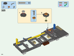 LEGO 21137 instructions page 200 – build guide