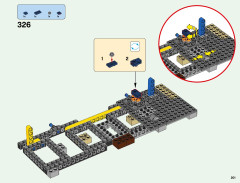 LEGO 21137 instructions page 201 – build guide