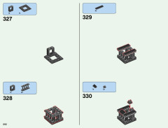 LEGO 21137 instructions page 202 – build guide