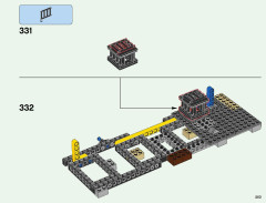 LEGO 21137 instructions page 203 – build guide