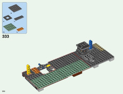 LEGO 21137 instructions page 204 – build guide