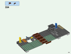 LEGO 21137 instructions page 205 – build guide