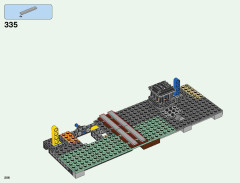 LEGO 21137 instructions page 206 – build guide