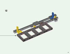 LEGO 21137 instructions page 21 – build guide