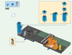 LEGO 21137 instructions page 211 – build guide