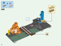 LEGO 21137 instructions page 212 – build guide