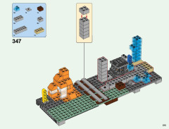 LEGO 21137 instructions page 213 – build guide