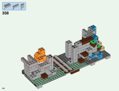 LEGO 21137 instructions page 224 – build guide