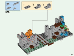LEGO 21137 instructions page 225 – build guide