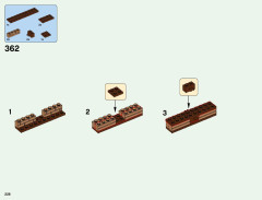 LEGO 21137 instructions page 228 – build guide