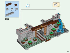 LEGO 21137 instructions page 233 – build guide