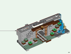 LEGO 21137 instructions page 235 – build guide