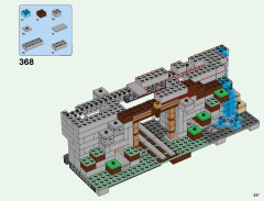 LEGO 21137 instructions page 237 – build guide