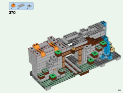 LEGO 21137 instructions page 239 – build guide