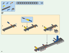 LEGO 21137 instructions page 24 – build guide