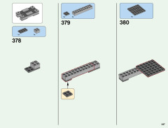 LEGO 21137 instructions page 247 – build guide