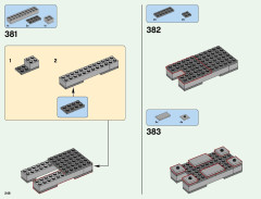 LEGO 21137 instructions page 248 – build guide