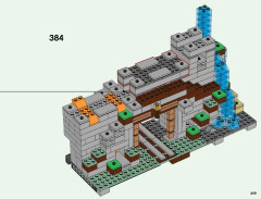 LEGO 21137 instructions page 249 – build guide