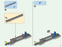 LEGO 21137 instructions page 25 – build guide