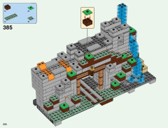 LEGO 21137 instructions page 250 – build guide