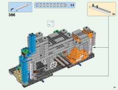LEGO 21137 instructions page 251 – build guide