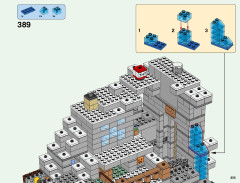 LEGO 21137 instructions page 255 – build guide