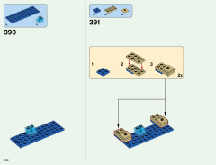 LEGO 21137 instructions page 256 – build guide