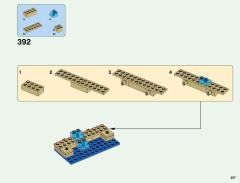 LEGO 21137 instructions page 257 – build guide