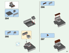 LEGO 21137 instructions page 259 – build guide