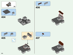 LEGO 21137 instructions page 264 – build guide
