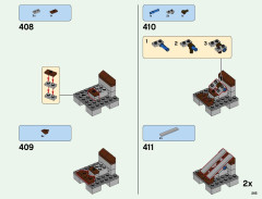LEGO 21137 instructions page 265 – build guide
