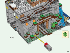 LEGO 21137 instructions page 269 – build guide