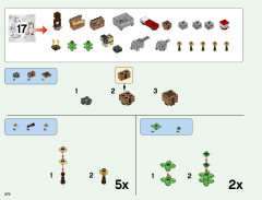 LEGO 21137 instructions page 270 – build guide