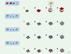 LEGO 21137 instructions page 271 – build guide