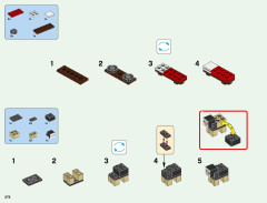 LEGO 21137 instructions page 272 – build guide