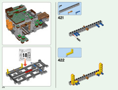 LEGO 21137 instructions page 276 – build guide