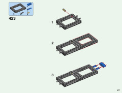 LEGO 21137 instructions page 277 – build guide