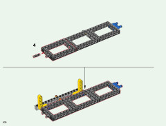 LEGO 21137 instructions page 278 – build guide