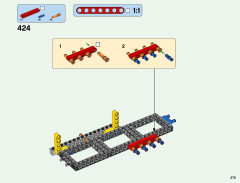 LEGO 21137 instructions page 279 – build guide